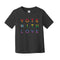 Vote With Love "Wins" Toddler 4T Crewneck